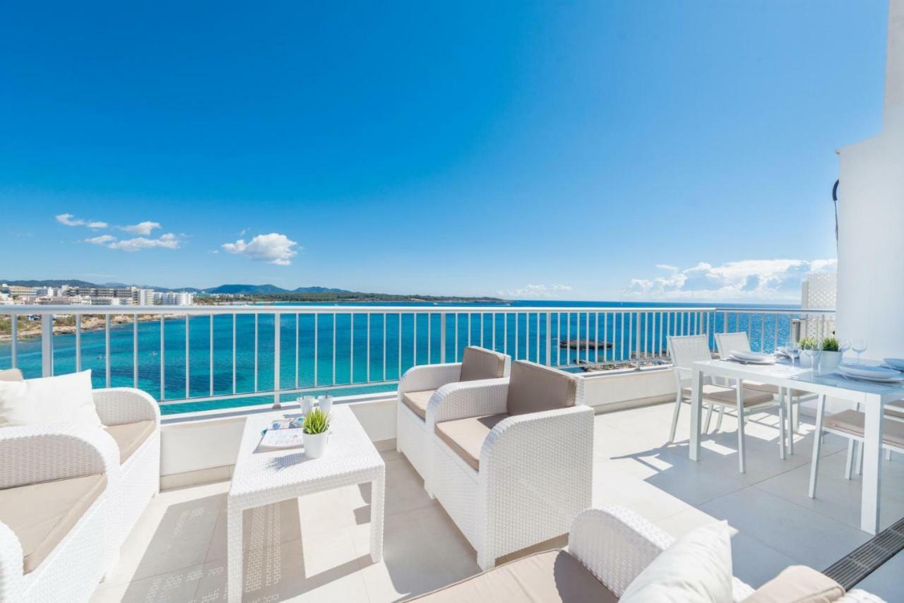 Luisamar Sea View Lägenhet Manacor  Exteriör bild