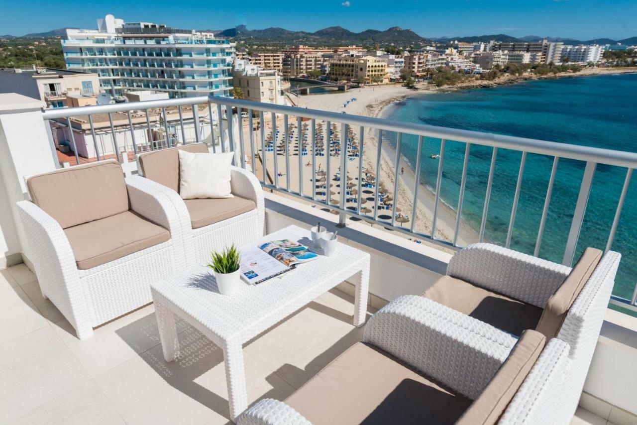 Luisamar Sea View Lägenhet Manacor  Exteriör bild