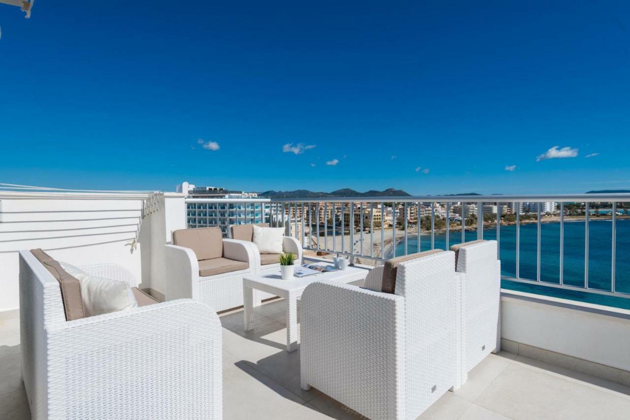 Luisamar Sea View Lägenhet Manacor  Exteriör bild