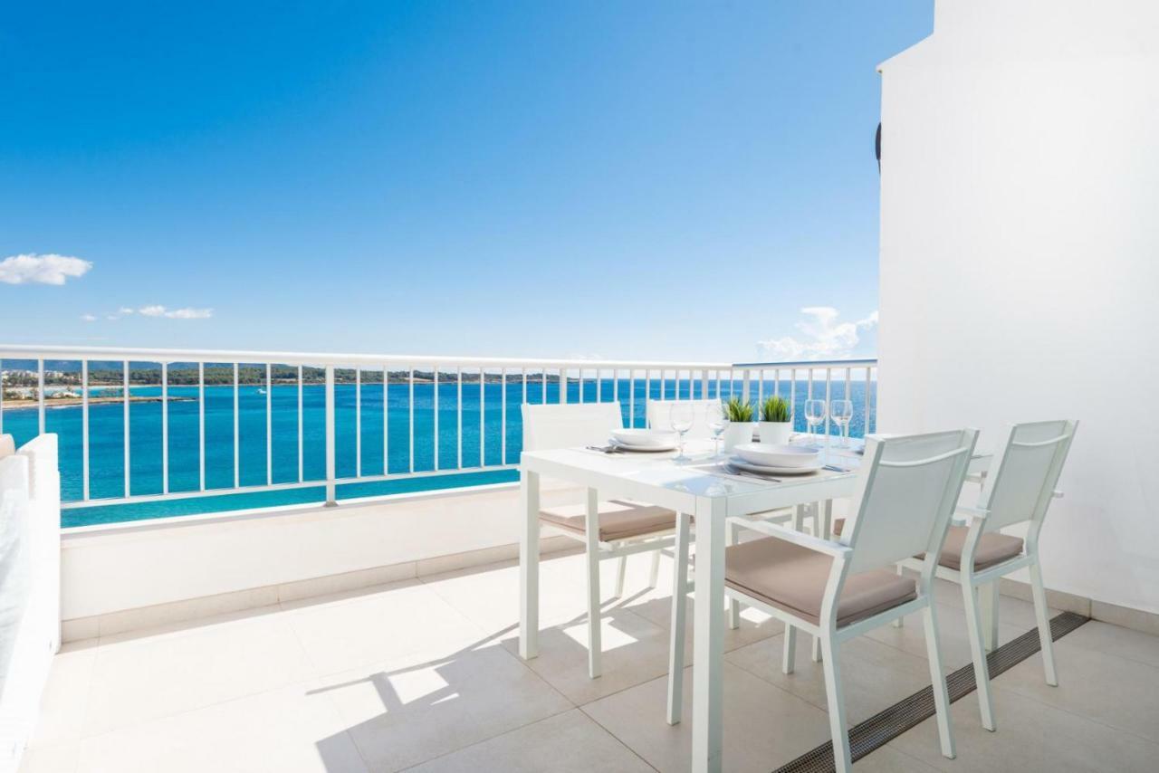 Luisamar Sea View Lägenhet Manacor  Exteriör bild