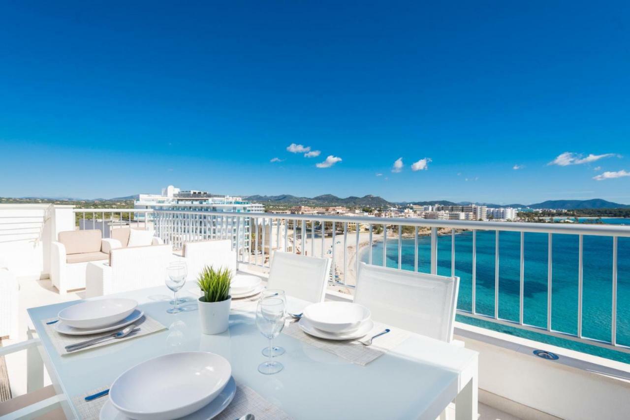 Luisamar Sea View Lägenhet Manacor  Exteriör bild