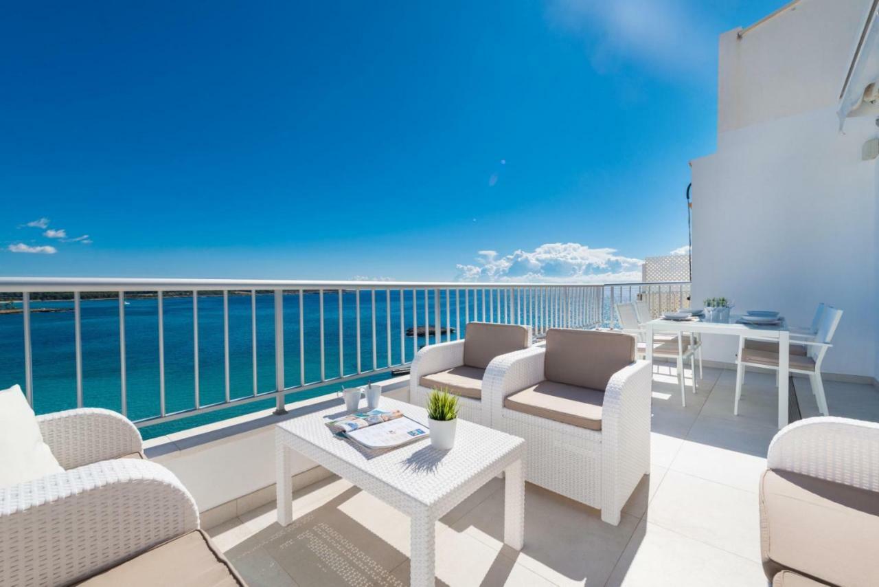 Luisamar Sea View Lägenhet Manacor  Exteriör bild