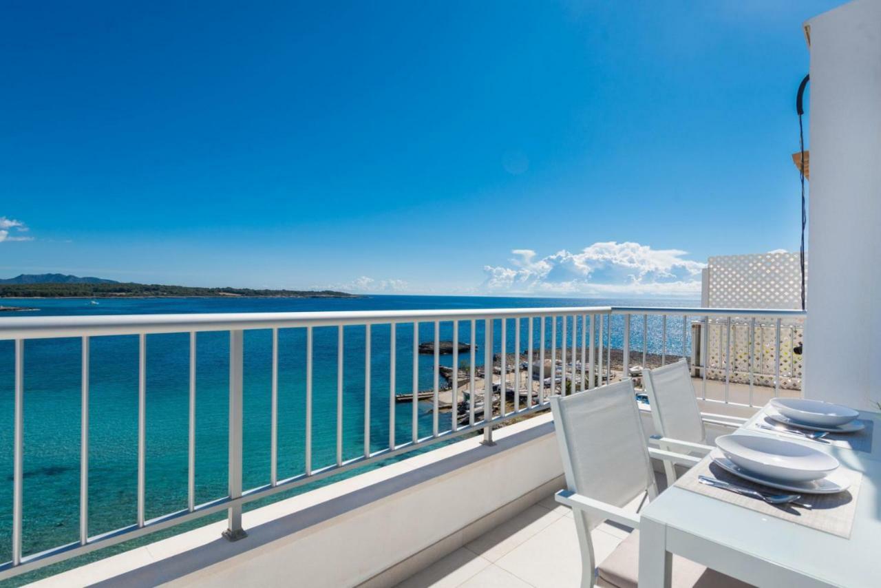 Luisamar Sea View Lägenhet Manacor  Exteriör bild